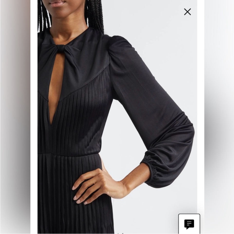 Farm Rio Black Jumpsuit Brand New Beautiful
